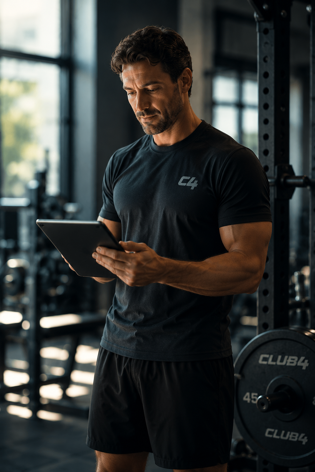 Club4 members training — strength, recovery, performance