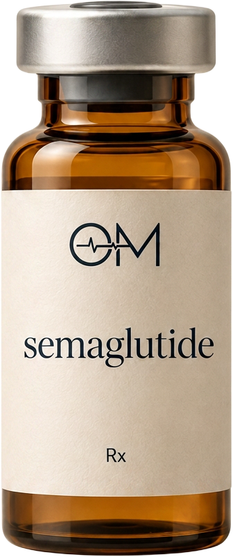 oMeds Semaglutide prescription vial