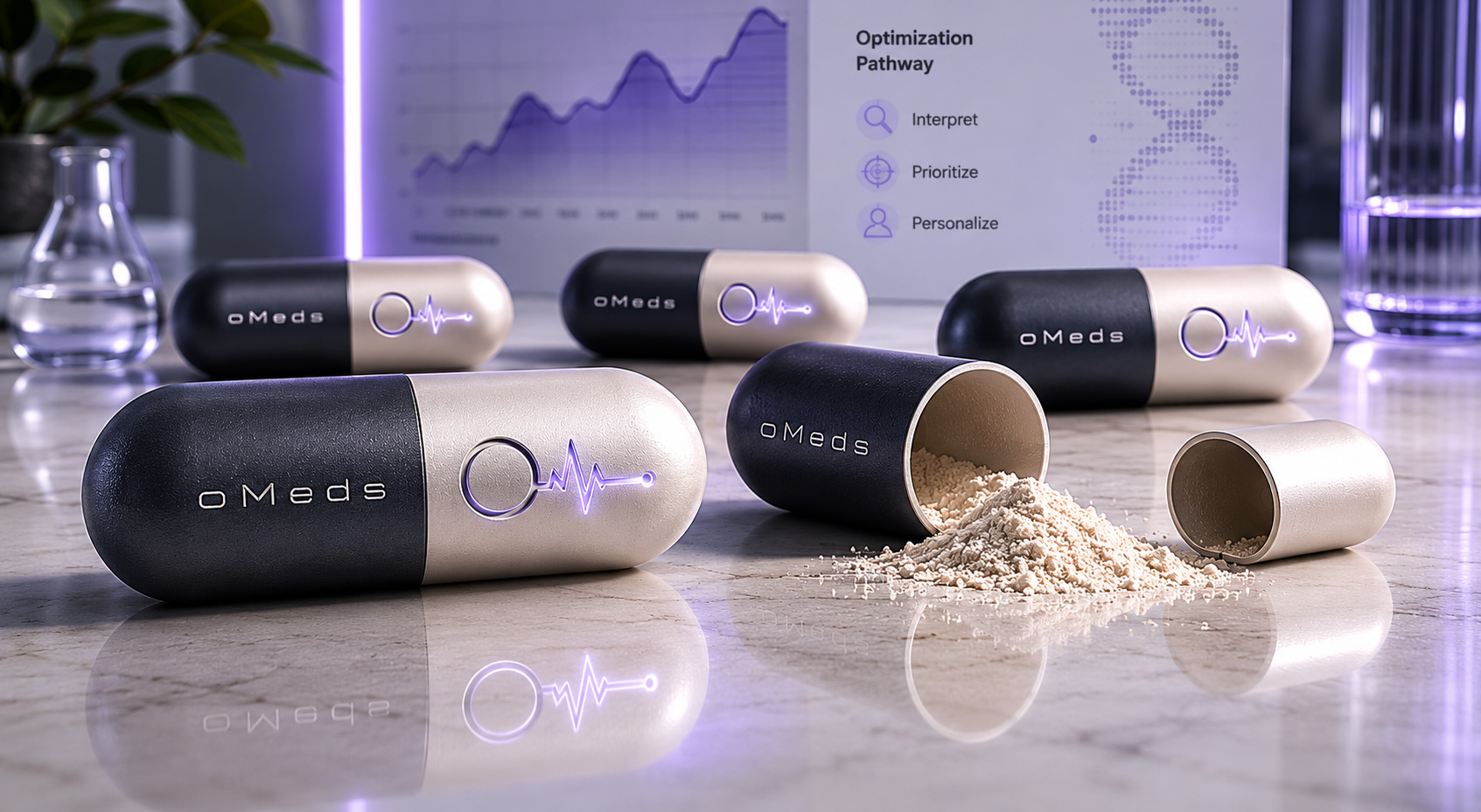 Provider-reviewed supplement direction