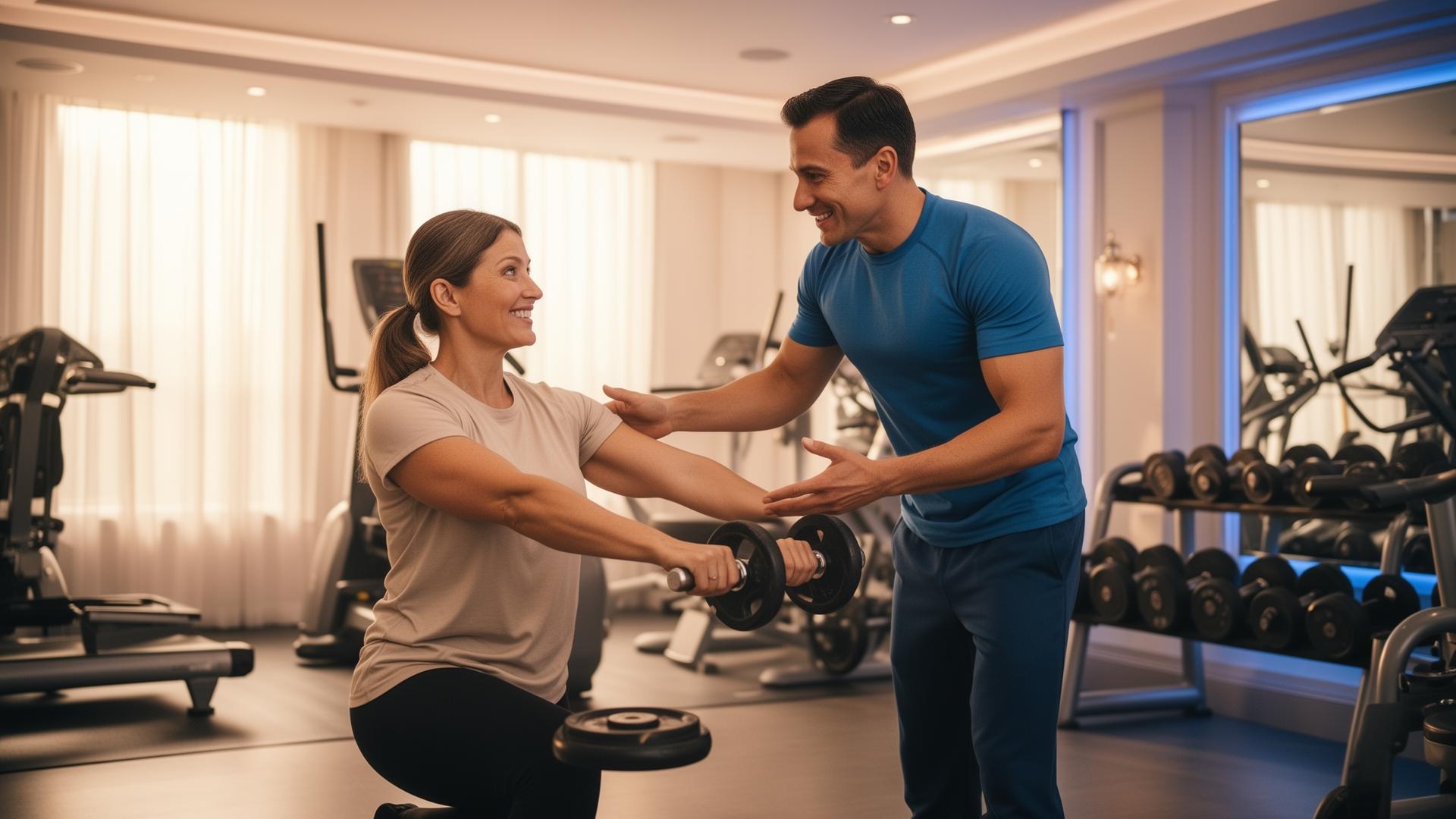 Club4 strength training — sustainable progress