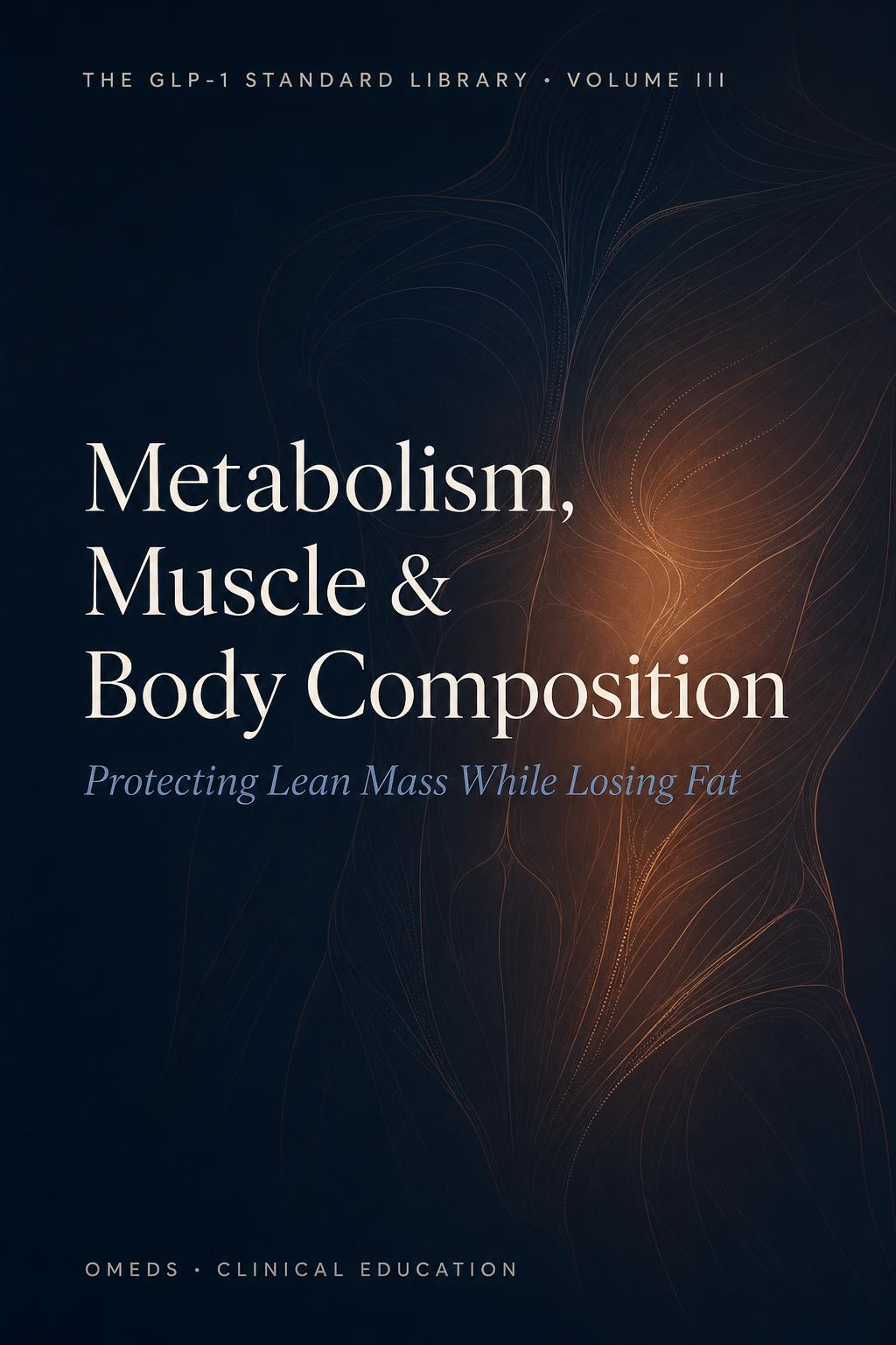 Metabolism, Muscle & Body Composition cover