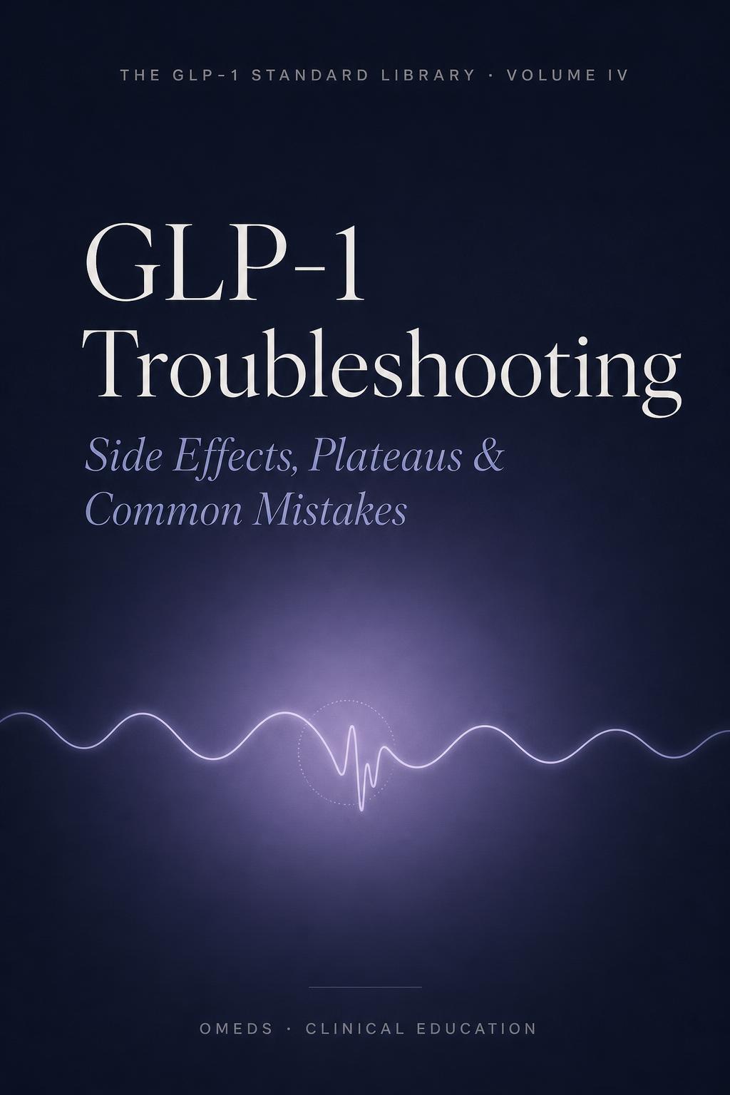 GLP-1 Troubleshooting cover